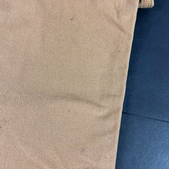 Carhartt Jeans 38x30 Brown Faded Dungaree Fit Carpenter Workwear Denim Tag 38x30 - Picture 6 of 16